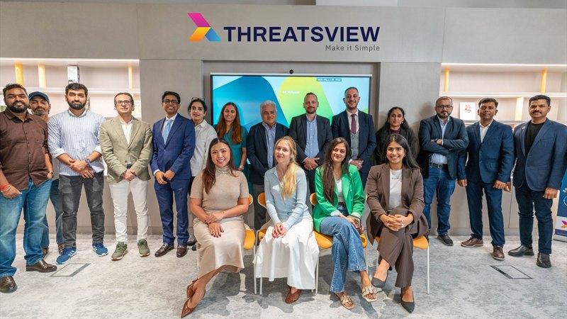 Attendees and panellists at the ThreatsView Are You Breach Safe? session at AWS Space, DIFC Dubai, June 2026.