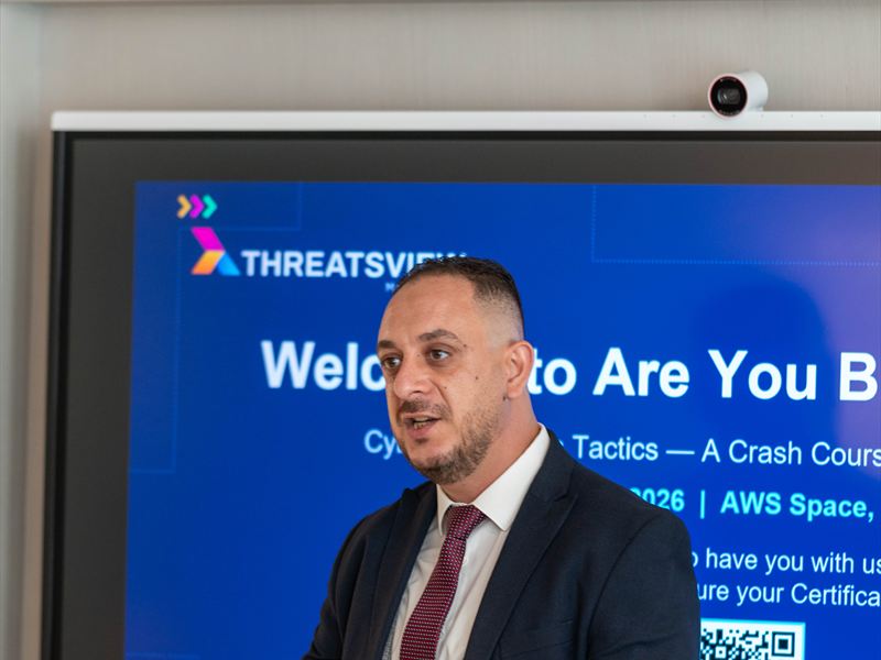 Opening the Are You Breach Safe? session.